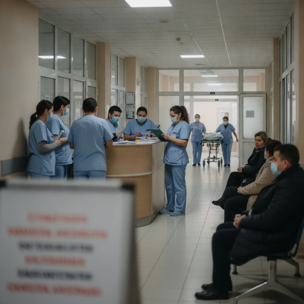 Greva generală în spitalele Sucevei începe marți