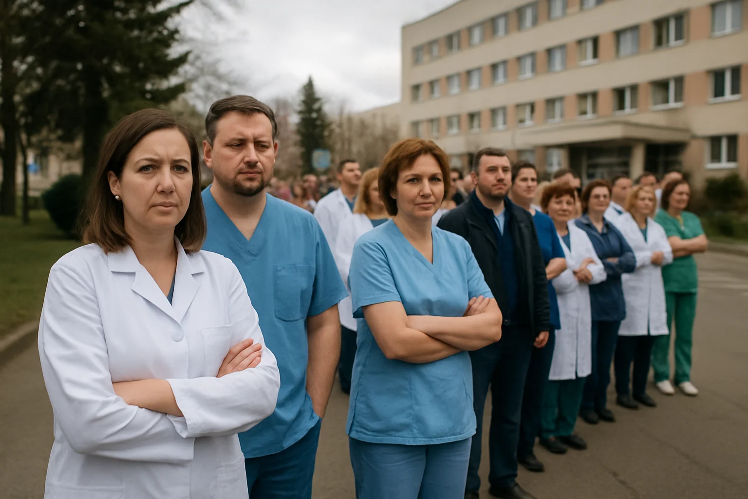 Greva SANITAS afectează spitalele din Suceava luni