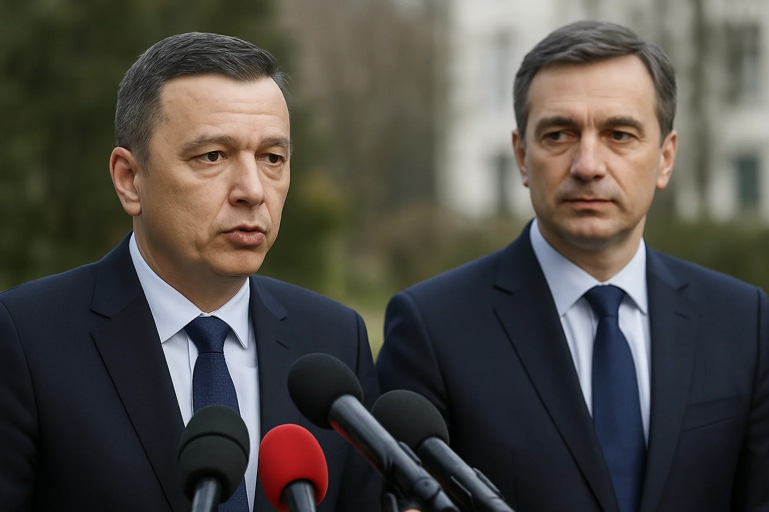 Guvern fără vicepremieri, Niculescu la Externe