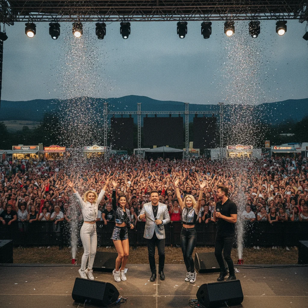 Haddaway și Fun Factory la Hit Fest Gura Humorului
