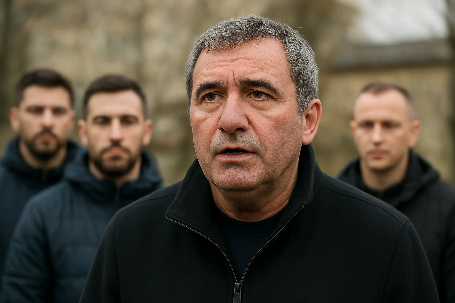Hagi prezintă lotul de 31 de jucători pentru amicale