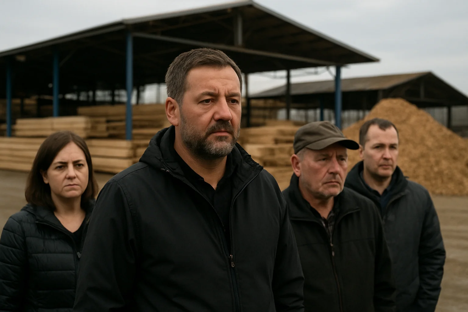 HS Timber oprește producția de grinzi lamelare la Rădăuți