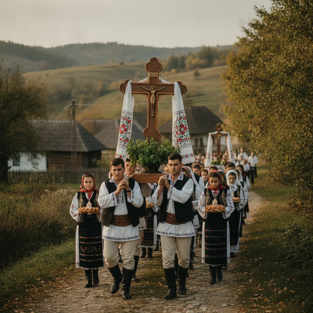Înălțarea Sfintei Cruci: Tradiții și post aspru în Suceava