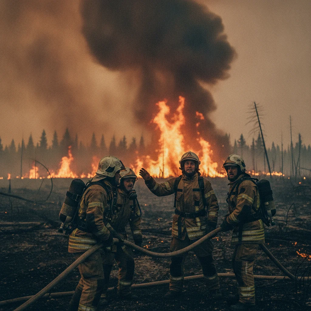 Incendii extreme în Europa: Furtuni de foc fără precedent