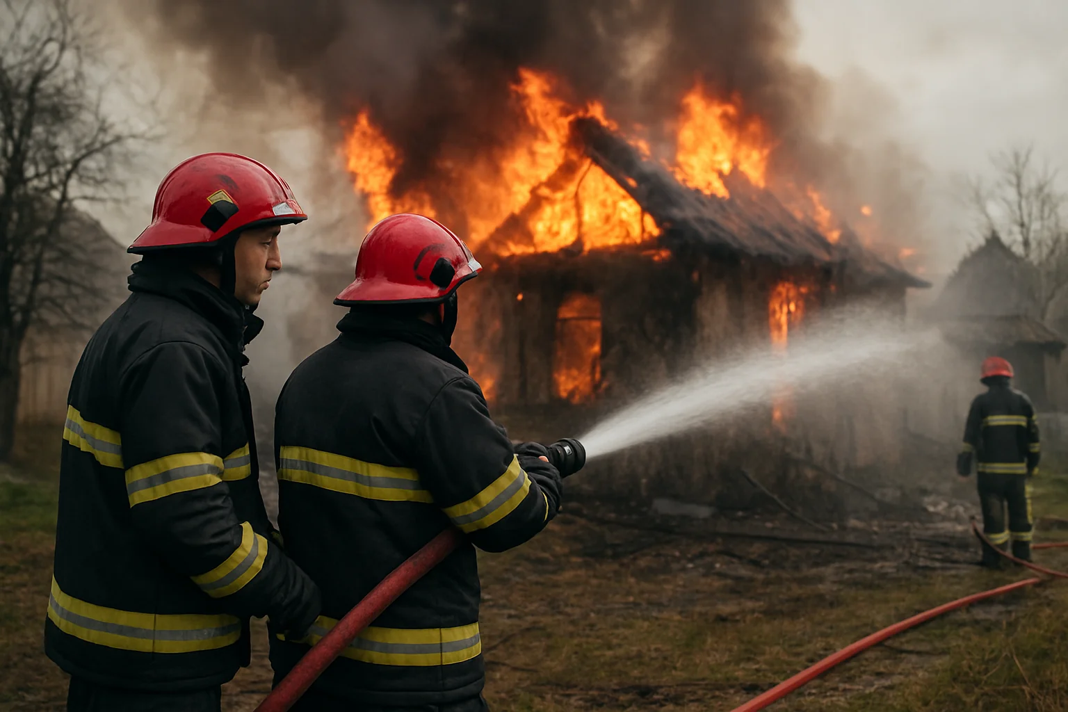 Incendii în Suceava: Scurtcircuite la Rădășeni și Văleni