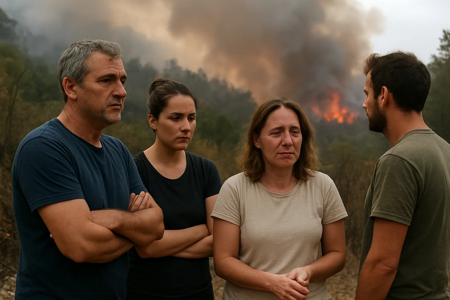 Incendiu devastator în Andaluzia: 12 morți, evacuări