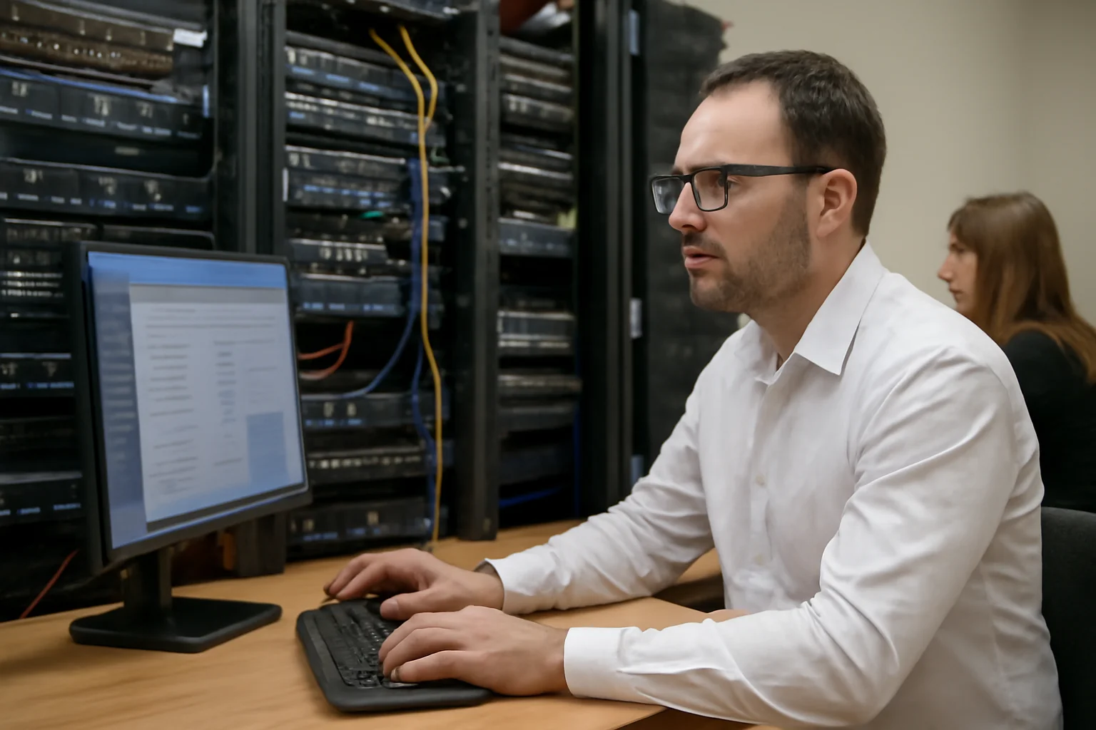 Infrastructura IT&C a STS, asigurată pentru alegerile locale parțiale din județ