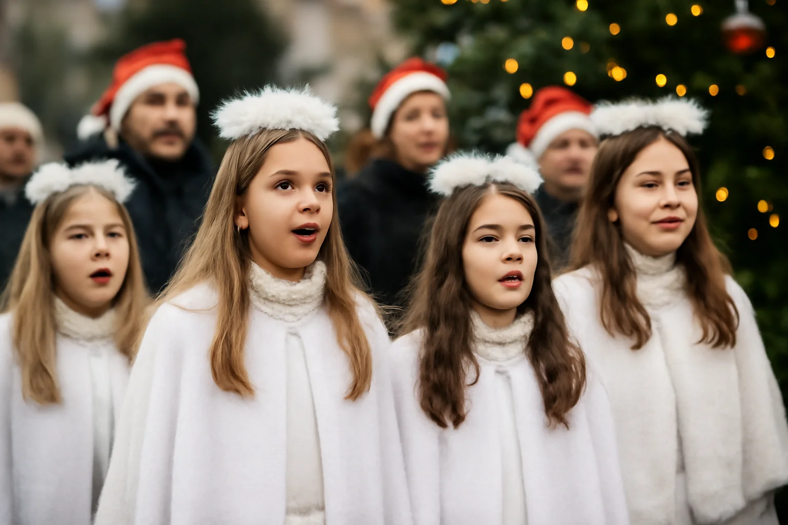 Îngerii Crăciunului – Spectacol caritabil local de colinde și cântece de iarnă