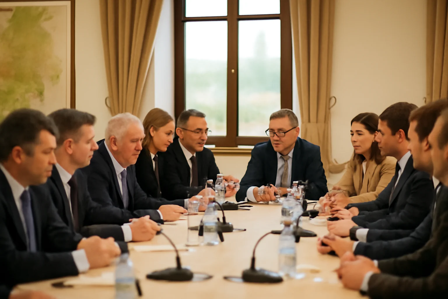 Întâlnire a Băncii Mondiale la Suceava–Siret privind rolul zonei în reconstrucția Ucrainei