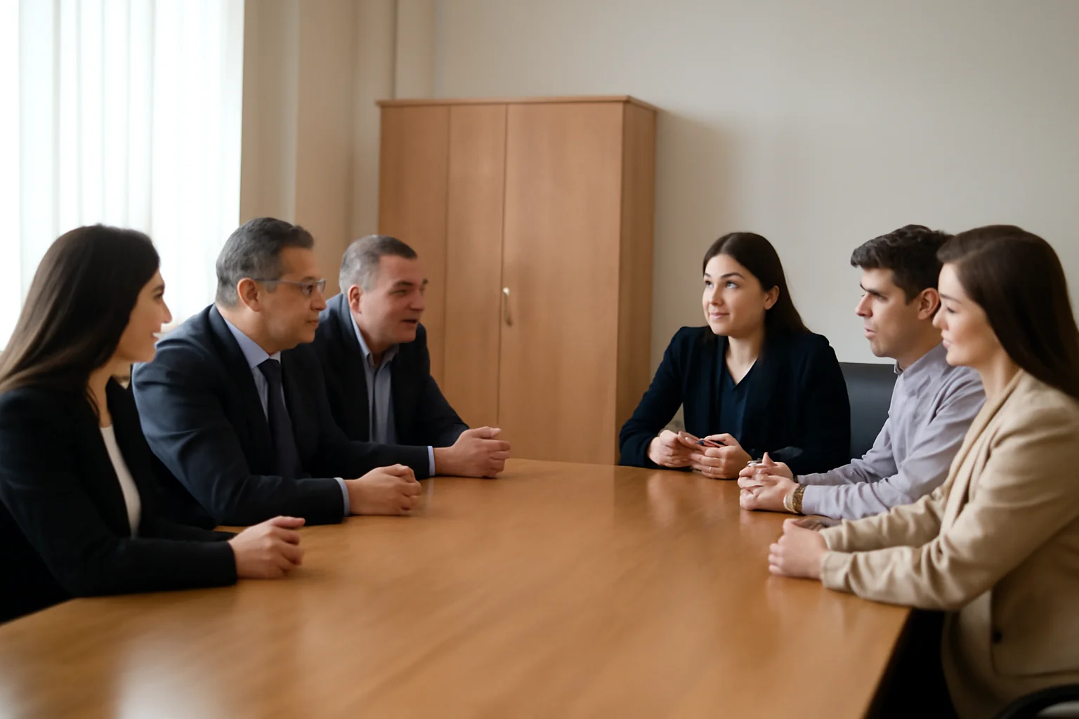 Întâlnirea Inspectoratului Școlar Suceava cu Noua Conducere a Consiliului Județean al Elevilor