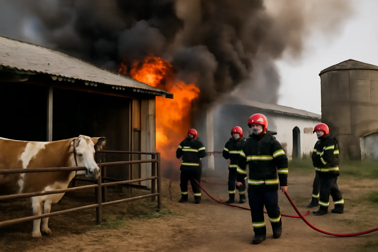 Intervenție de Urgență în Desfășurare