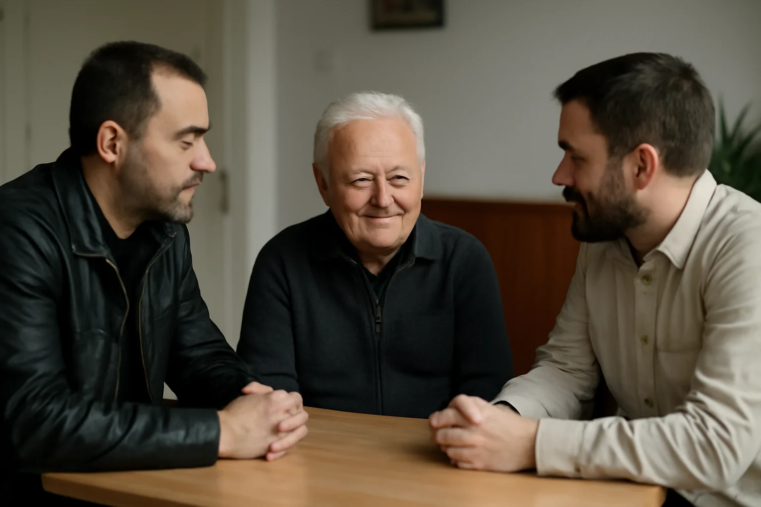 Ion Cassian, directorul azilului, dezvăluie schimbarea lui și planurile de Crăciun