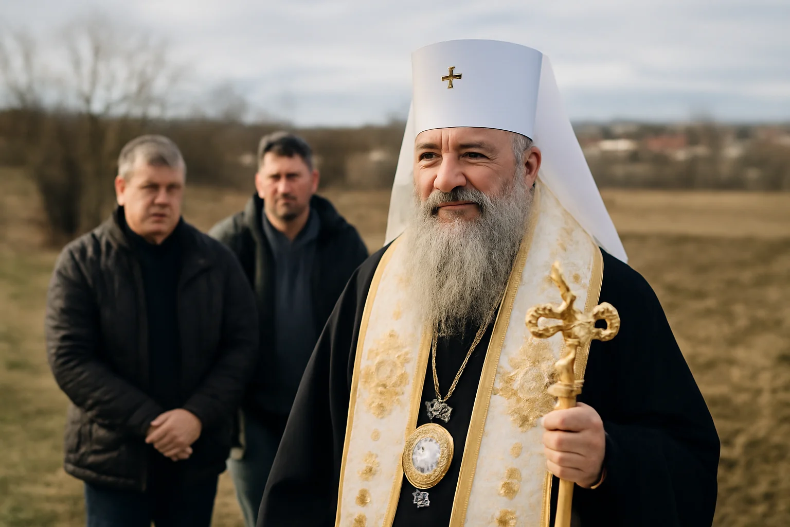 IPS Calinic a analizat la Suceava proiectul viitoarei biserici din satul Roșiori-Forăști