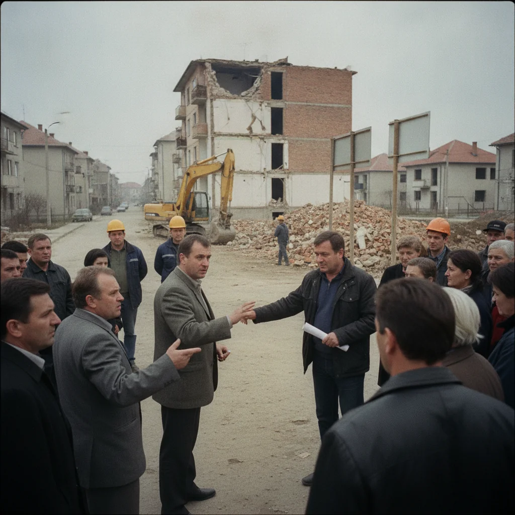Judecătoria Suceava blochează demolările Primăriei în George Enescu