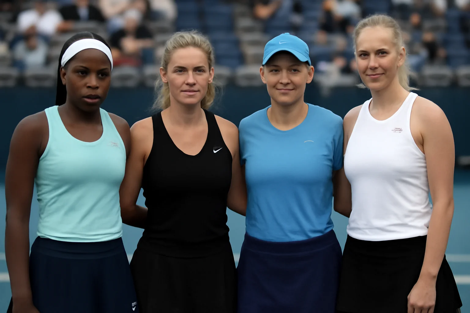 la Dubai, turneul WTA 1000 își află semifinalele – Gauff vs Svitolina și Pegula contra Anisimova
