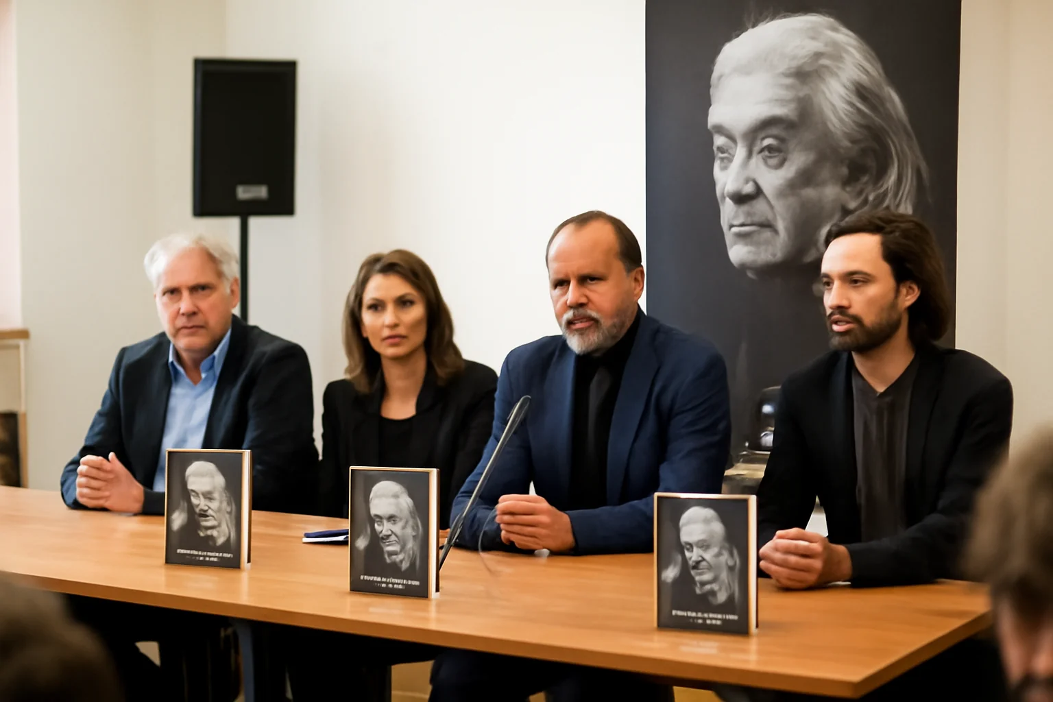 Lansarea volumului „Spațiul Celibidache”, anunțată la Centrul Cultural Gura Humorului din Suceava