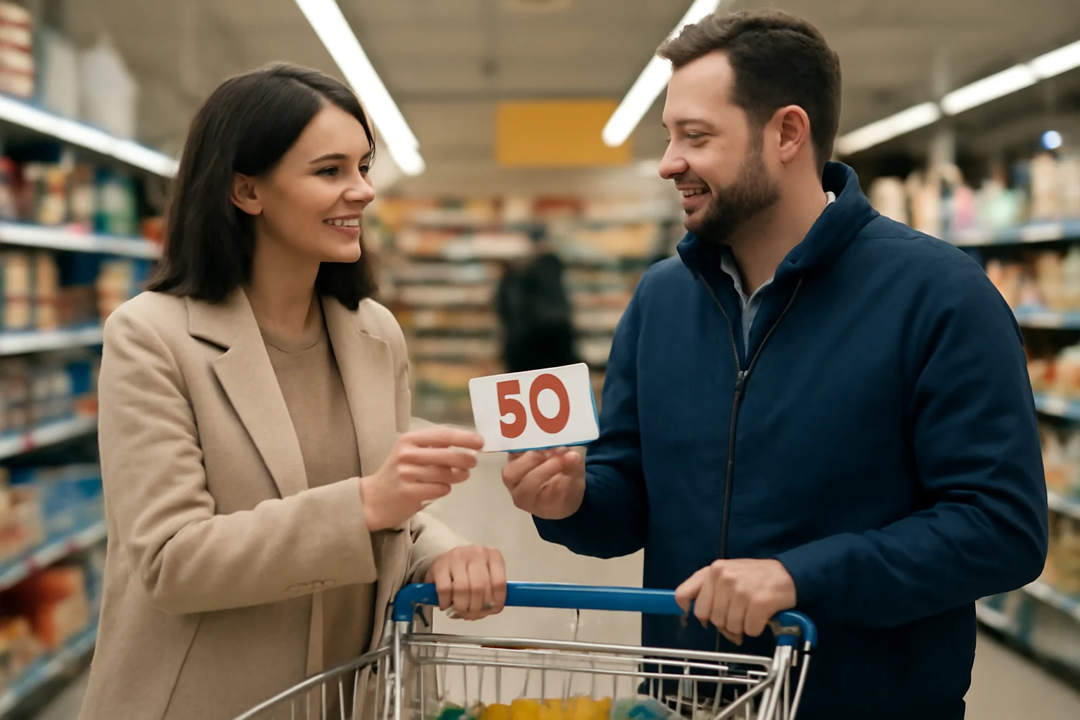 Lidl România recompensează clienții fideli cu cupoane de 50 lei pentru cumpărături