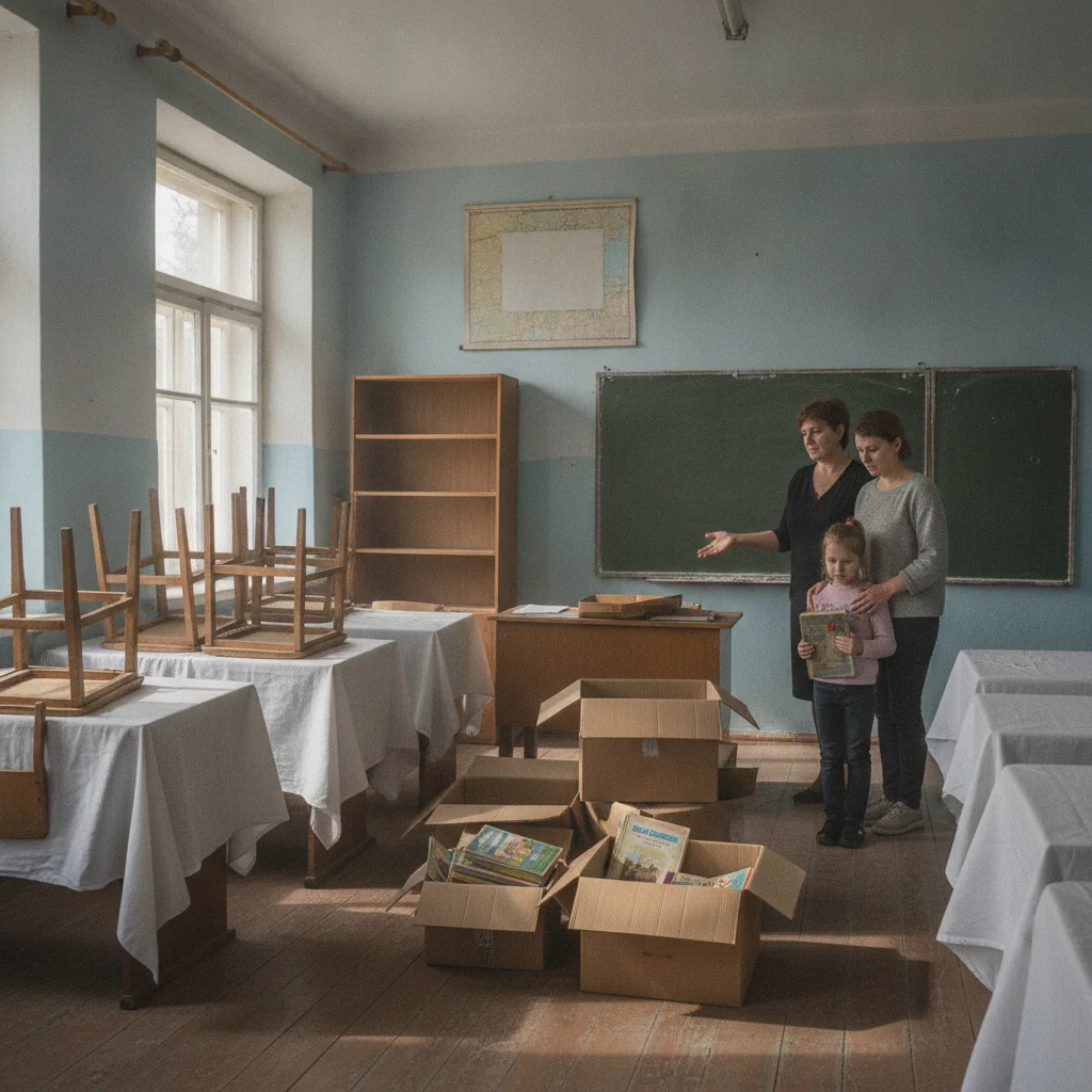 MAE intervine după desființarea unei clase românești în Odesa