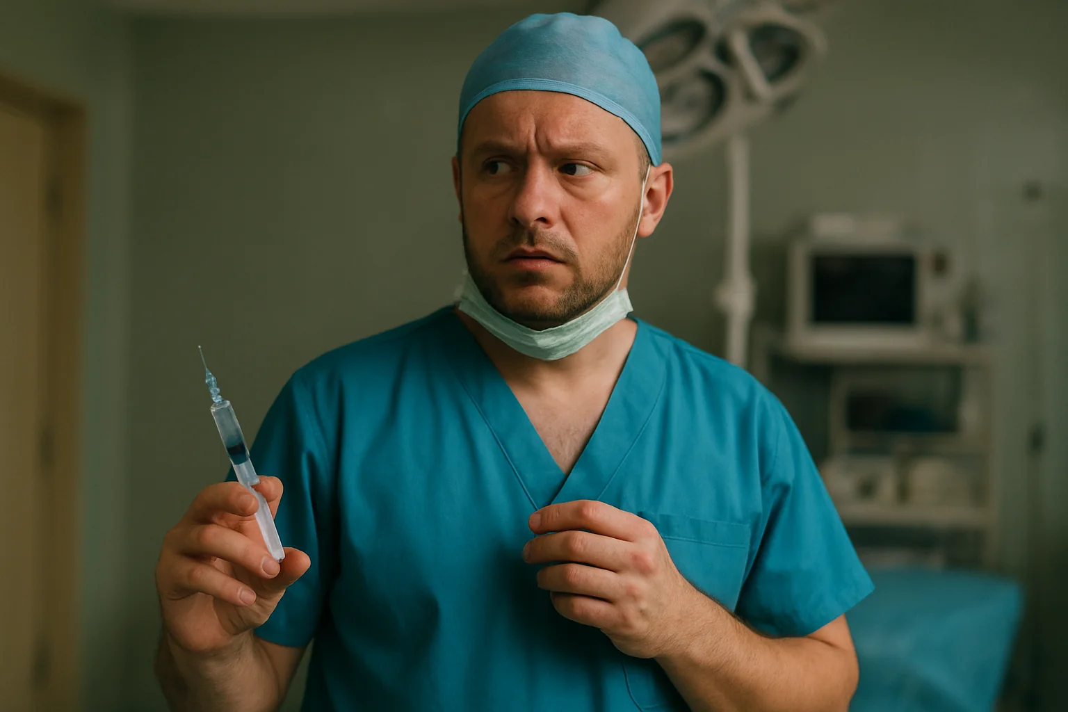 Medic anestezist prins furând morfină în Spitalul Vatra Dornei