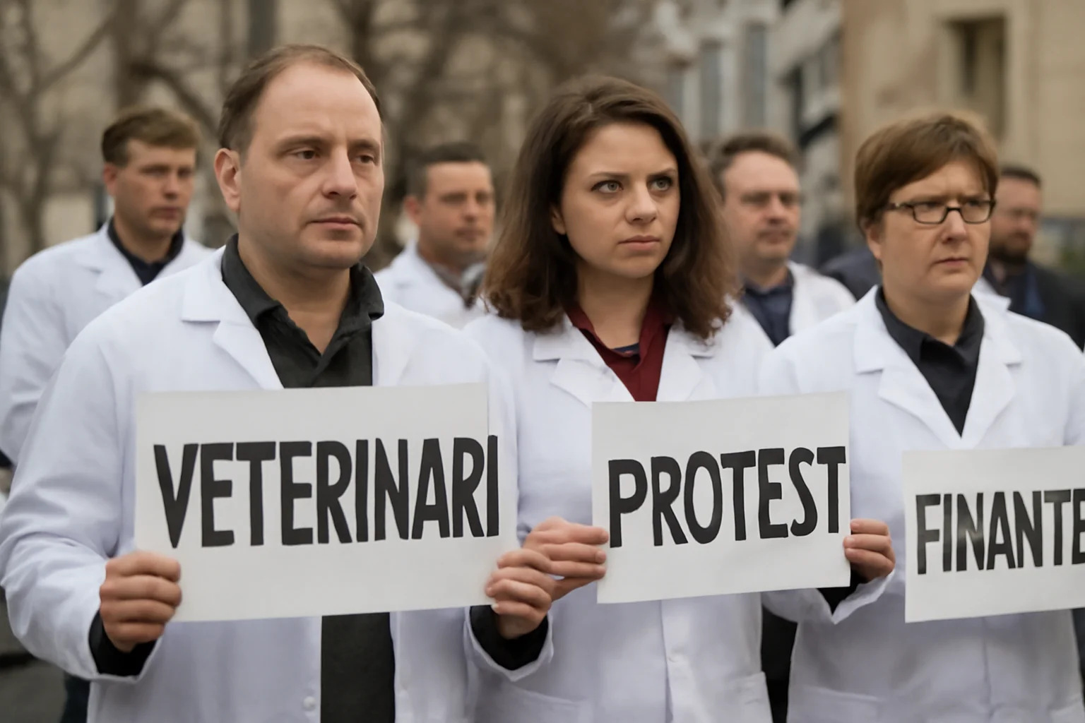 Medici veterinari din Suceava anunță protest față de tăierea finanțării cabinetelor de circumscripție