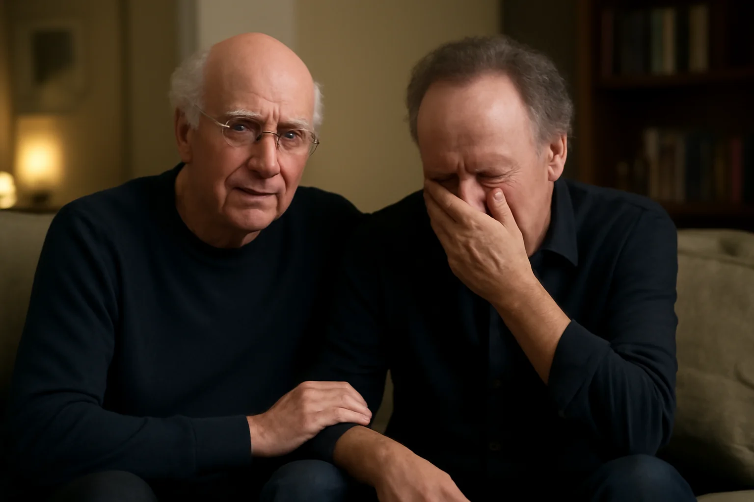Mesaje emoționante din lumea artistică și politică după moartea șocantă a lui Rob Reiner și soției sale – Larry David și Billy Crystal plâng la casa regizorului