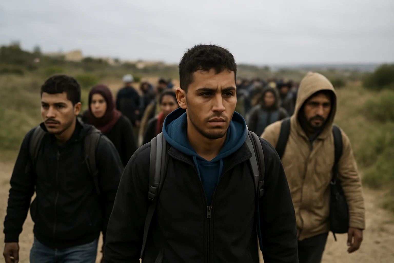 Mii de migranți s-au întors voluntar în Maroc din Ceuta