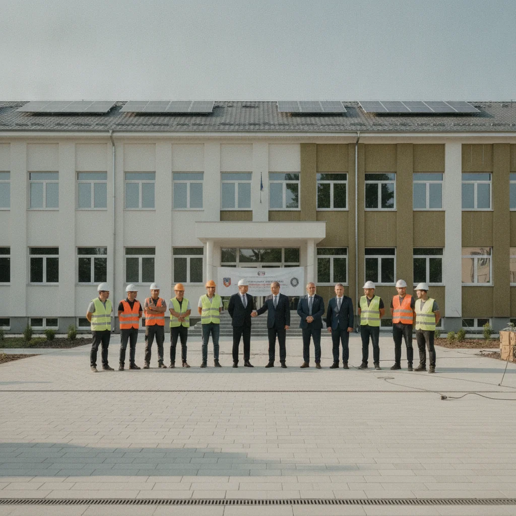 Modernizare energetică finalizată la sediul IPJ Suceava