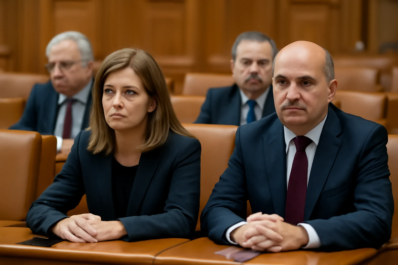 Moțiunea de cenzură împotriva Guvernului Bolojan, dezbătută și votată luni în Parlament