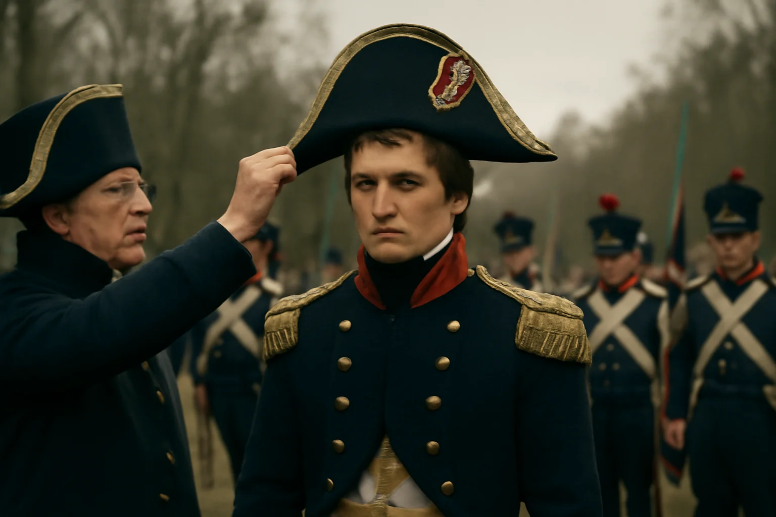 Napoleon îl numește general la doar 24 de ani în 1793