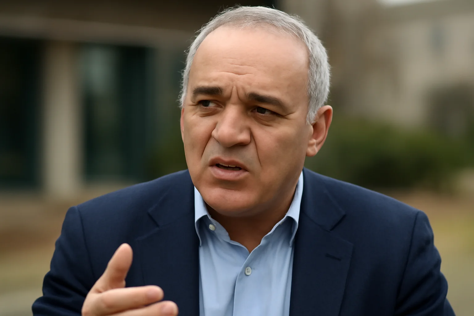 NATO ar putea adera la Ucraina dacă are noroc, spune Kasparov