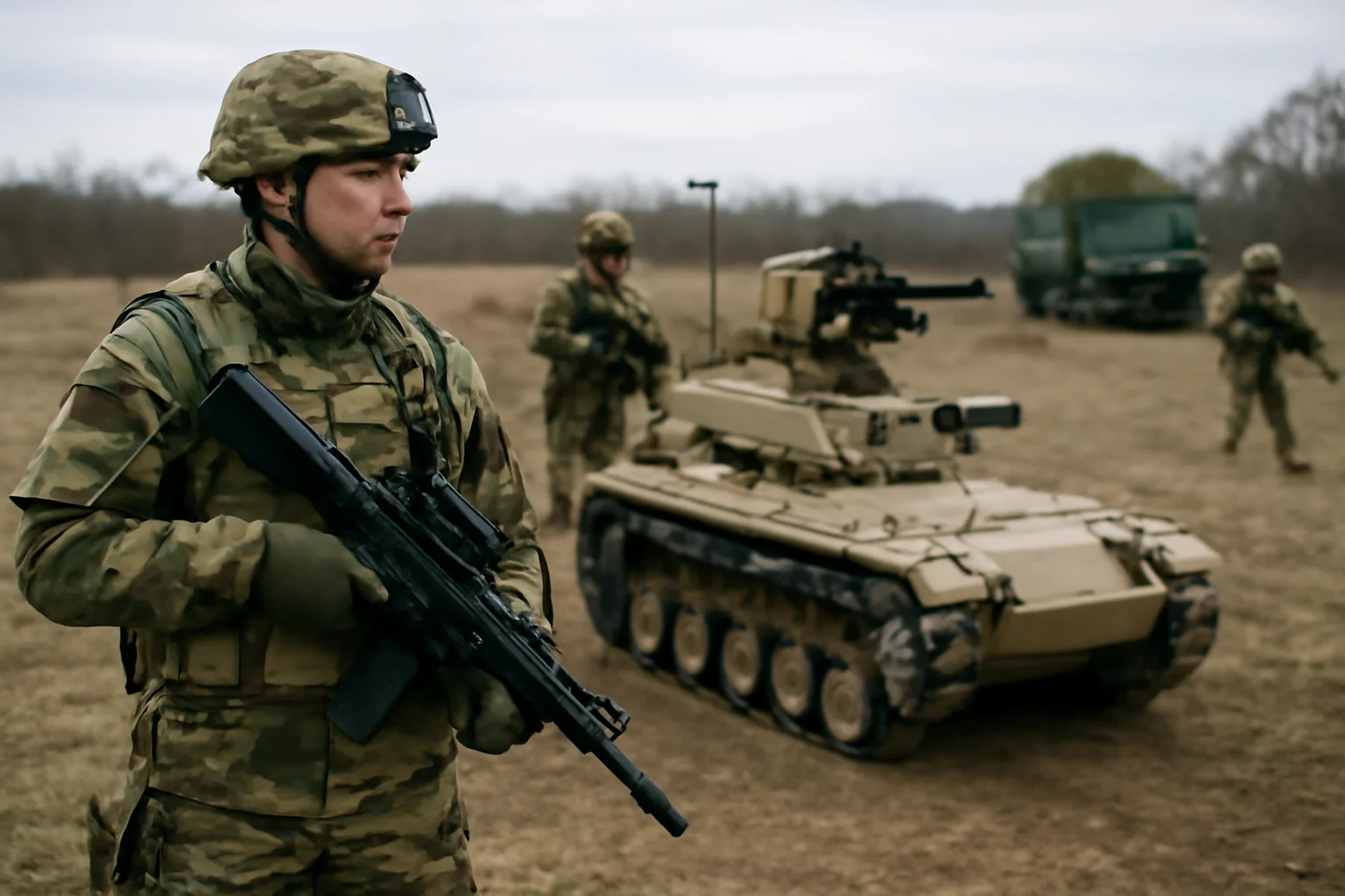 NATO mărește rezervele de armament și muniție pe frontul estic și introduce sisteme robotizate