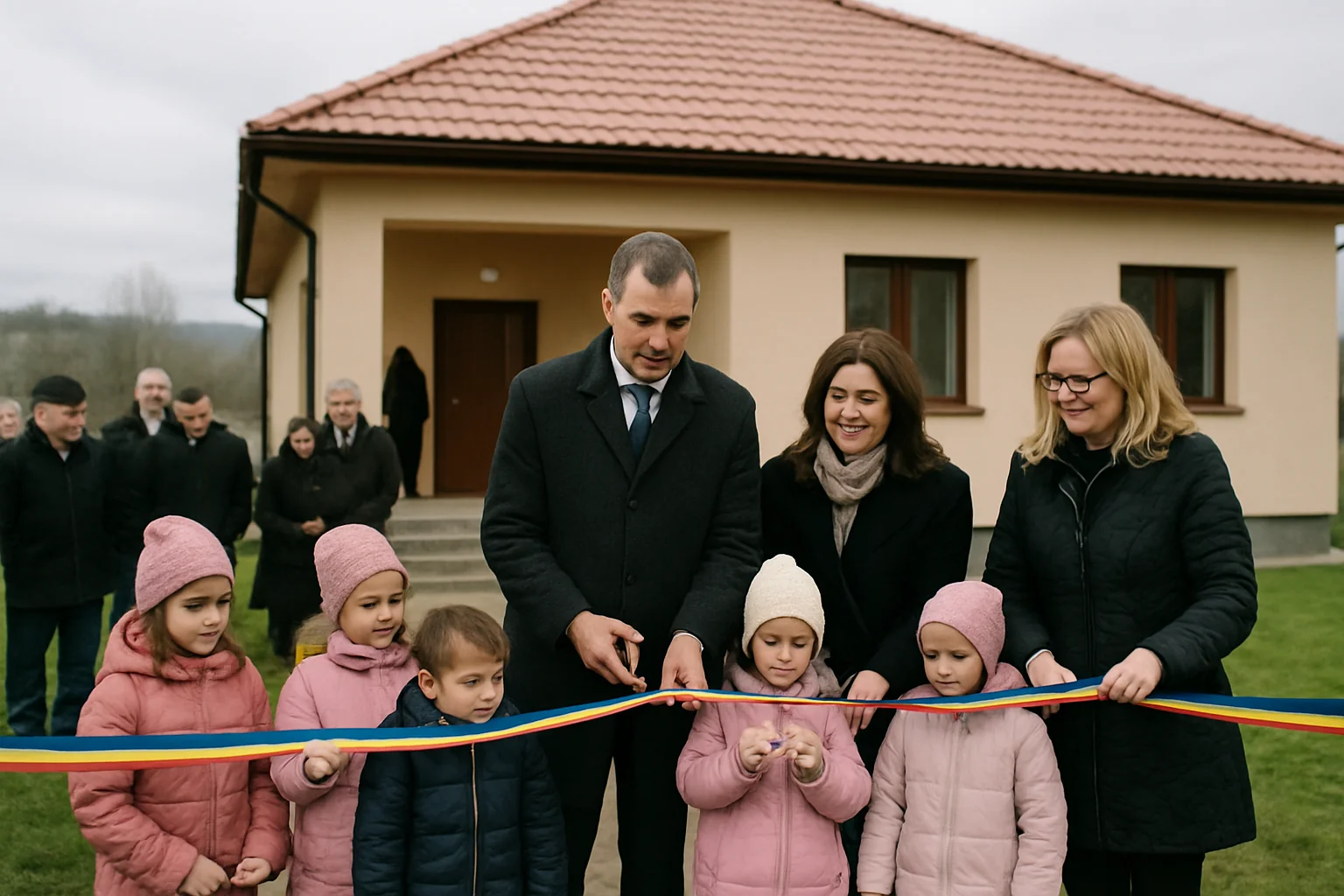 Nouă creșă deschisă la Poiana Stampei, a șasea în Suceava