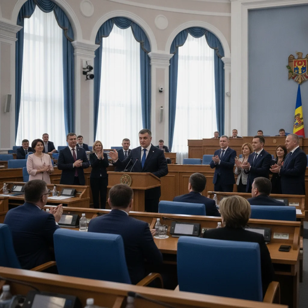 Noul Guvern Moldova: Aderare UE până în 2030