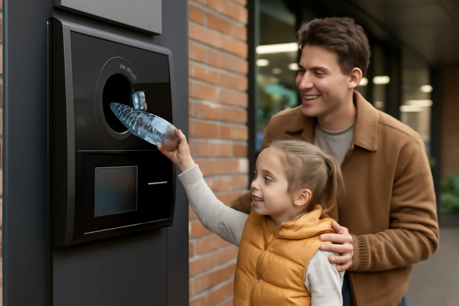 O joacă revoluționează sistemul local de returnare a ambalajelor