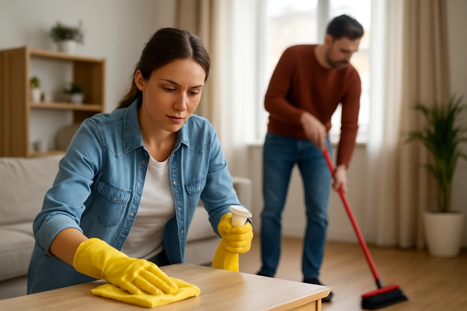 Organizarea curățeniei de primăvară în Suceava: Pași practici pentru o casă ordonată