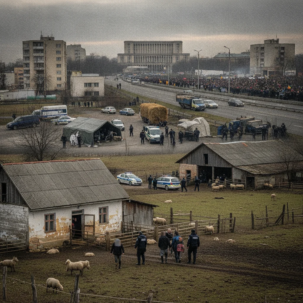 Percheziții în Suceava, vizând violențele de la protestul din Piața Victoriei
