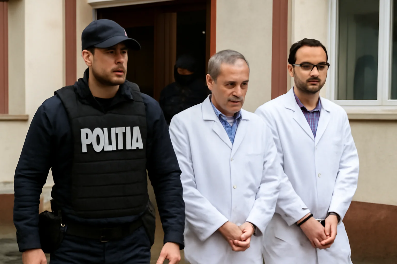 Percheziții la Spitalul Câmpulung: Doi medici reținuți pentru mită