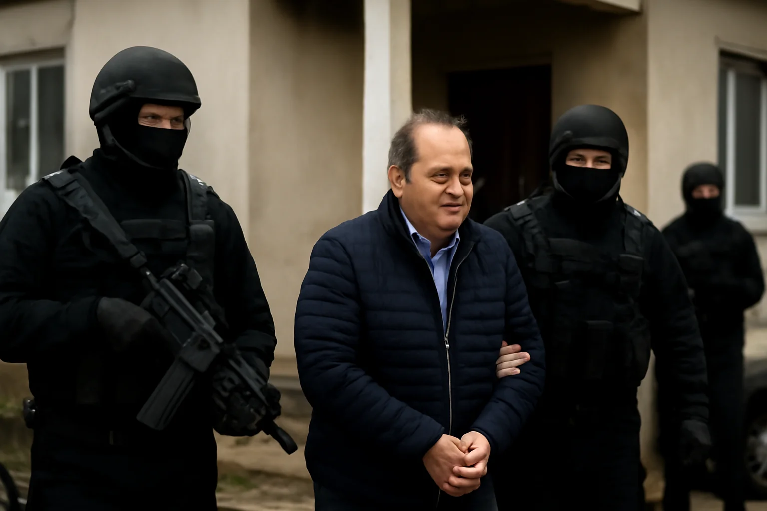 Percheziții la un primar din Suceava, într-un dosar de violență domestică și amenințare cu pistolul