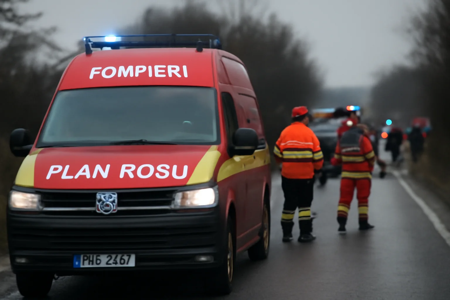 Plan Roșu de intervenție după un accident rutier grav pe DN2–E85, în județul Suceava