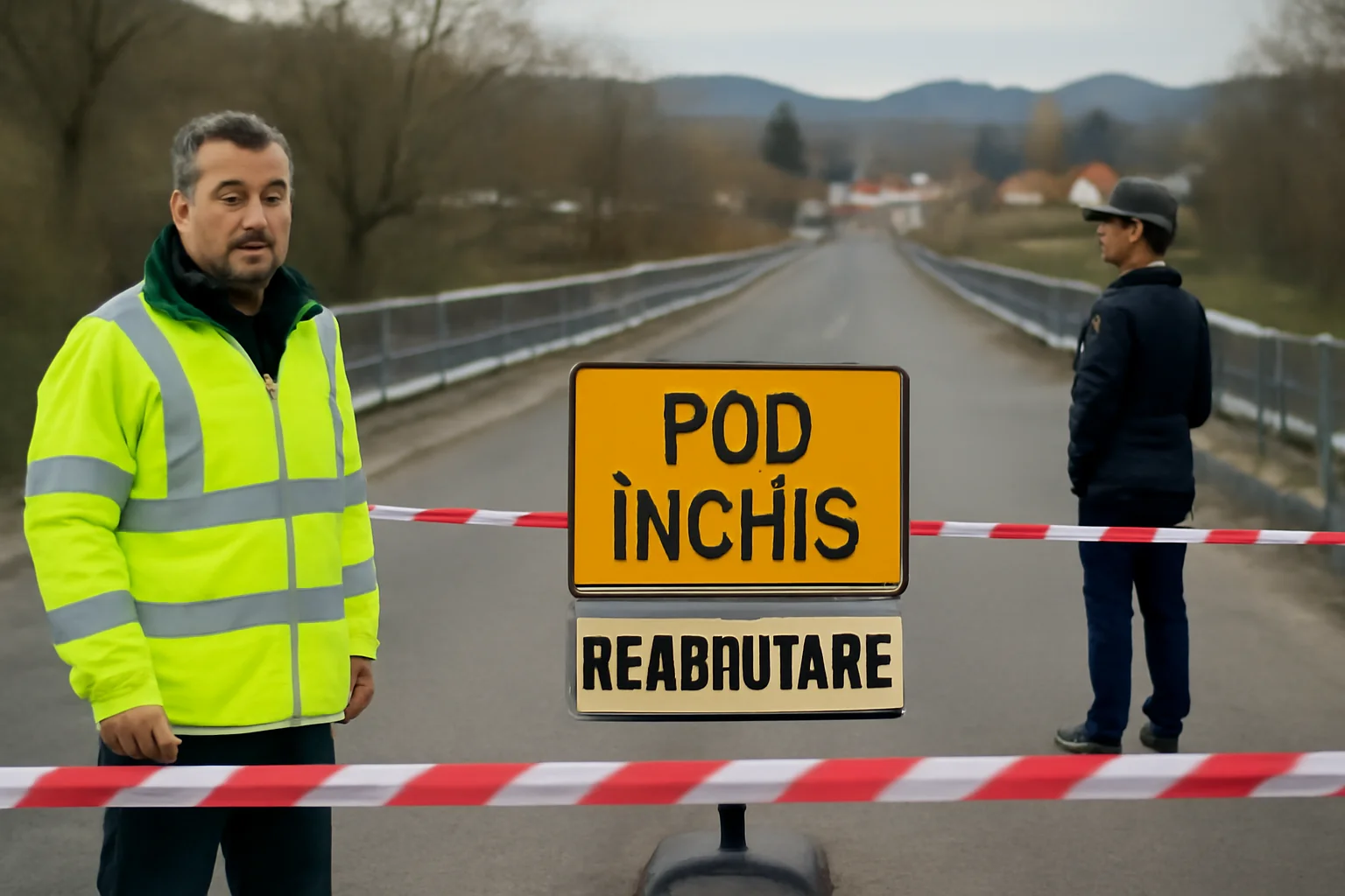 Podul de pe DN 2E din Suceava, la Vicovu de Sus, se închide complet pentru reabilitare