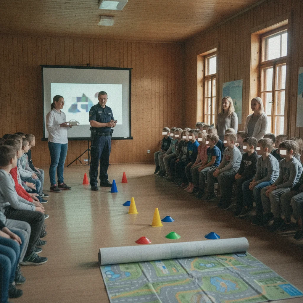 Pojorâta: Poliția a instruit 44 de elevi despre prevenirea bullyingului și siguranța școlară
