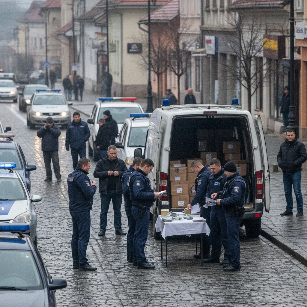 Poliția a dat amenzi de peste 42.000 lei în Rădăuți și comunele limitrofe