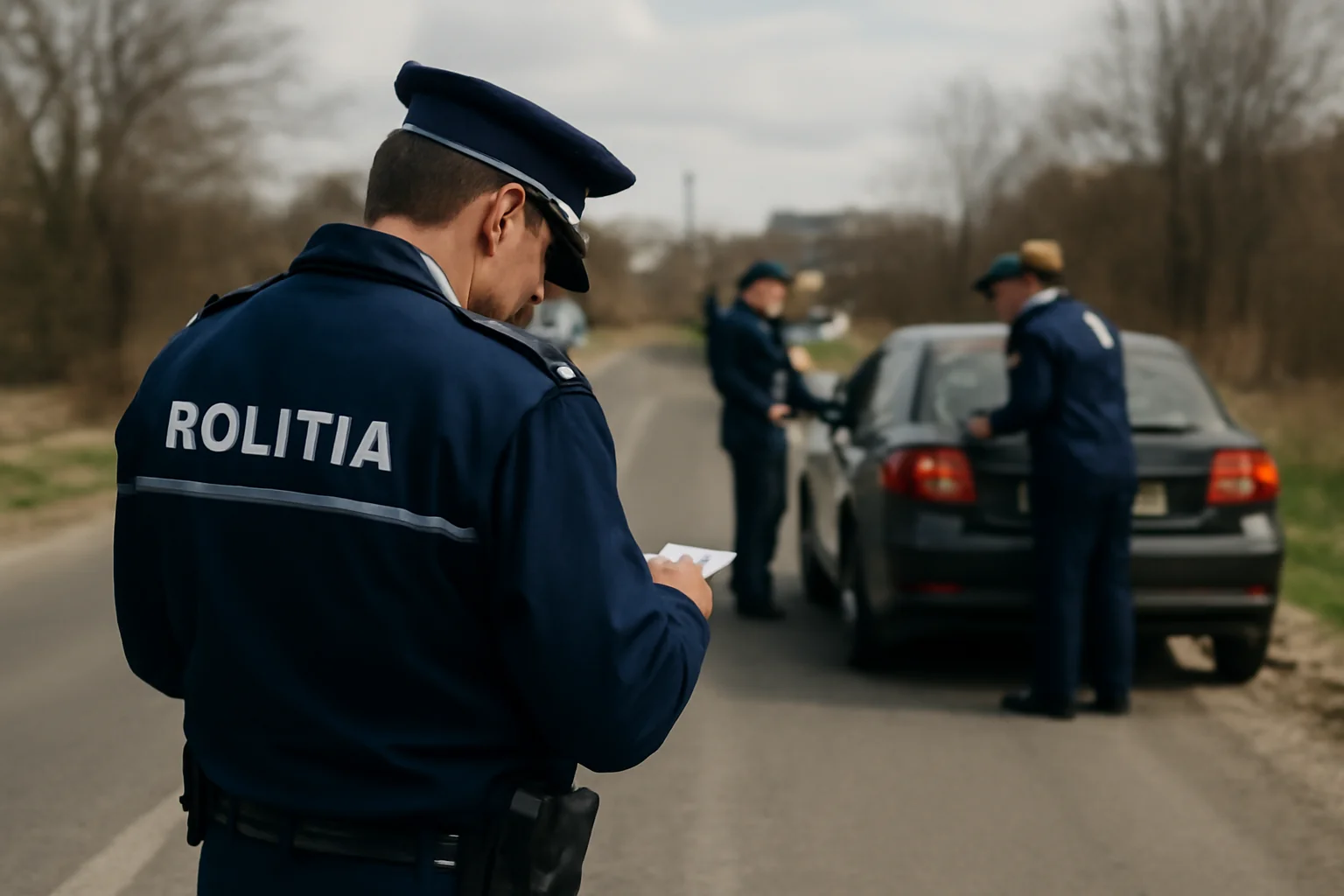 Poliția aplică amenzi de 40.000 lei în acțiune la Salcea și Dumbrăveni