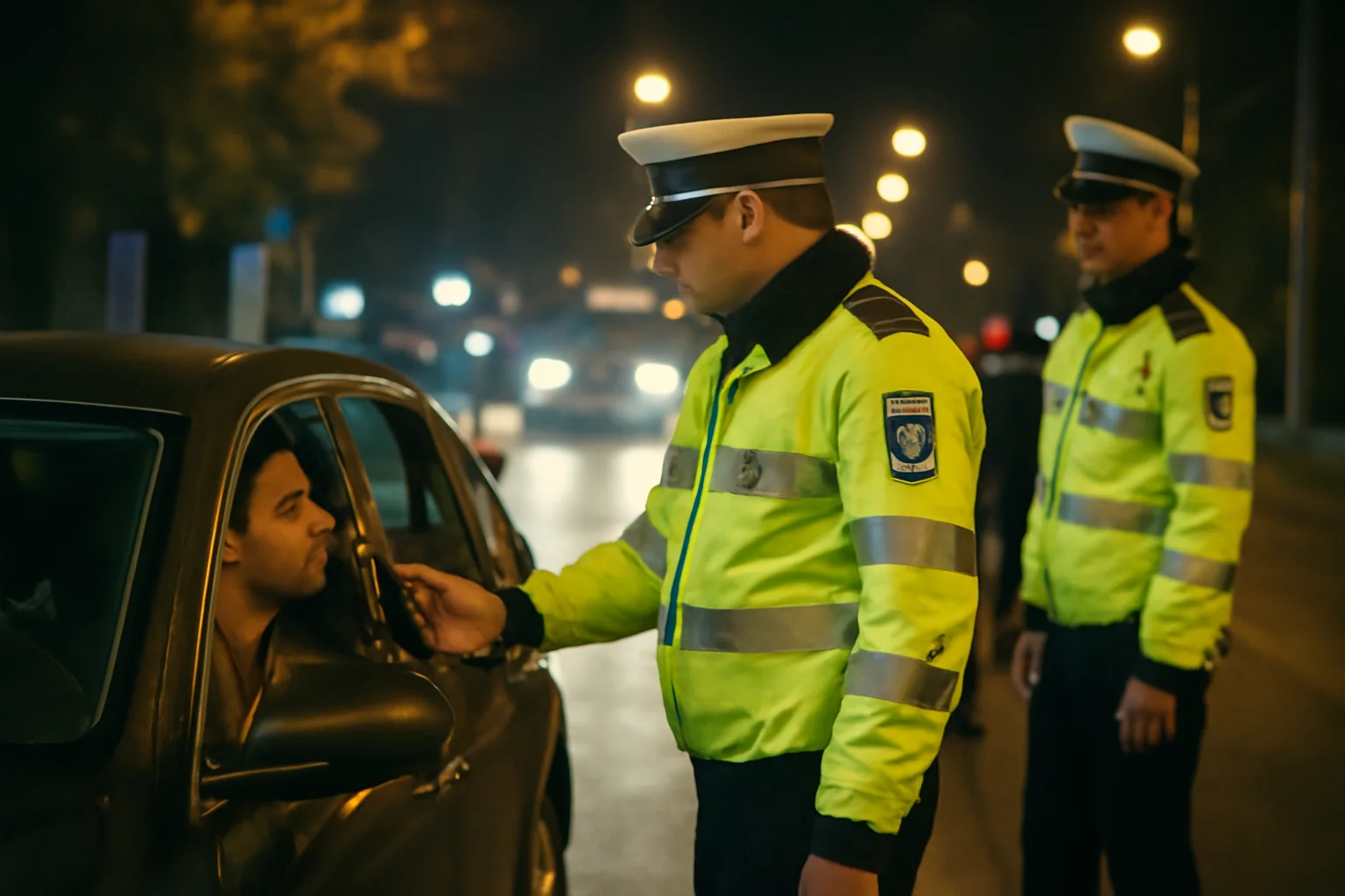 Poliția organizează filtre blitz și controale în seara de Sfântul Nicolae
