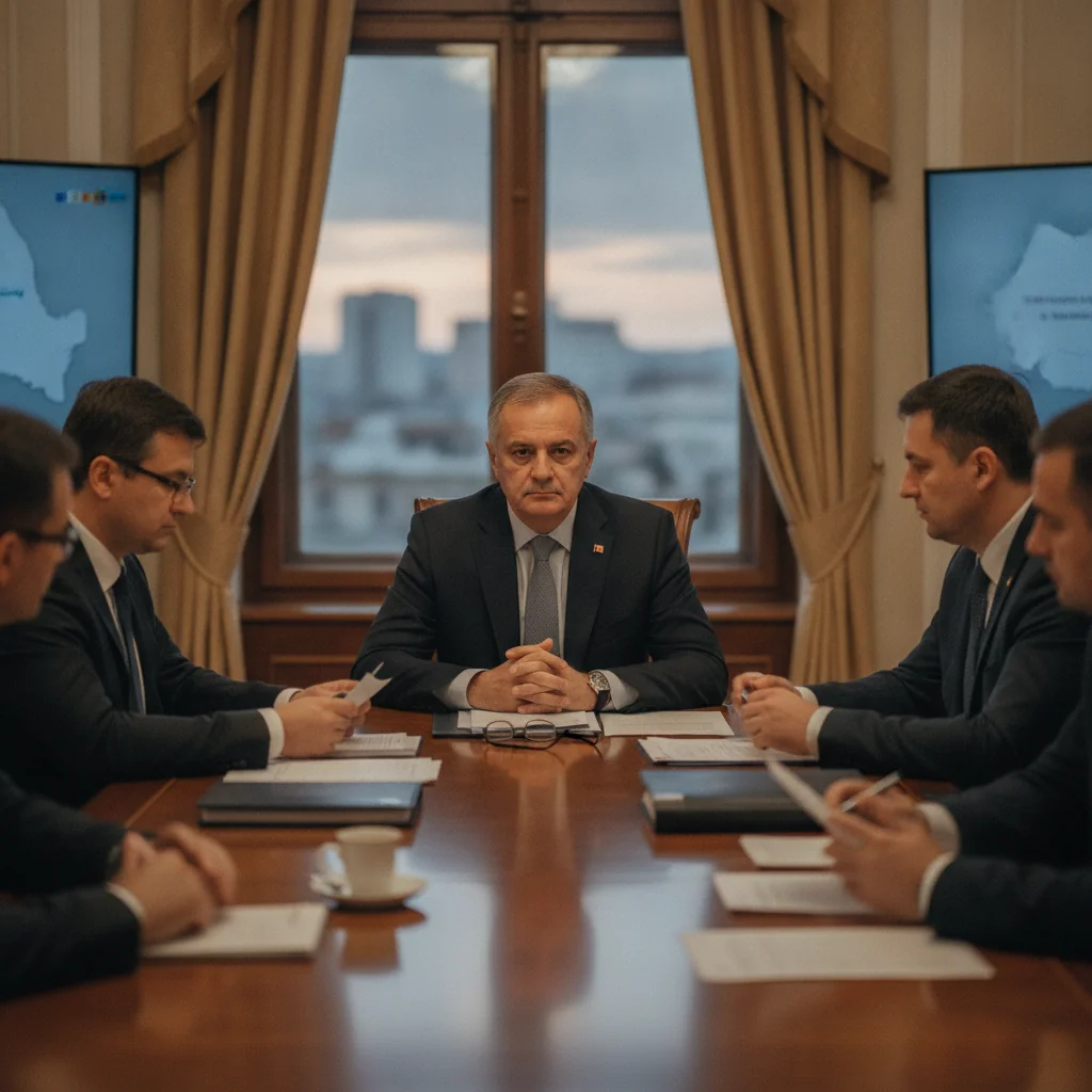 Președintele a testat variante de premier tehnocrat