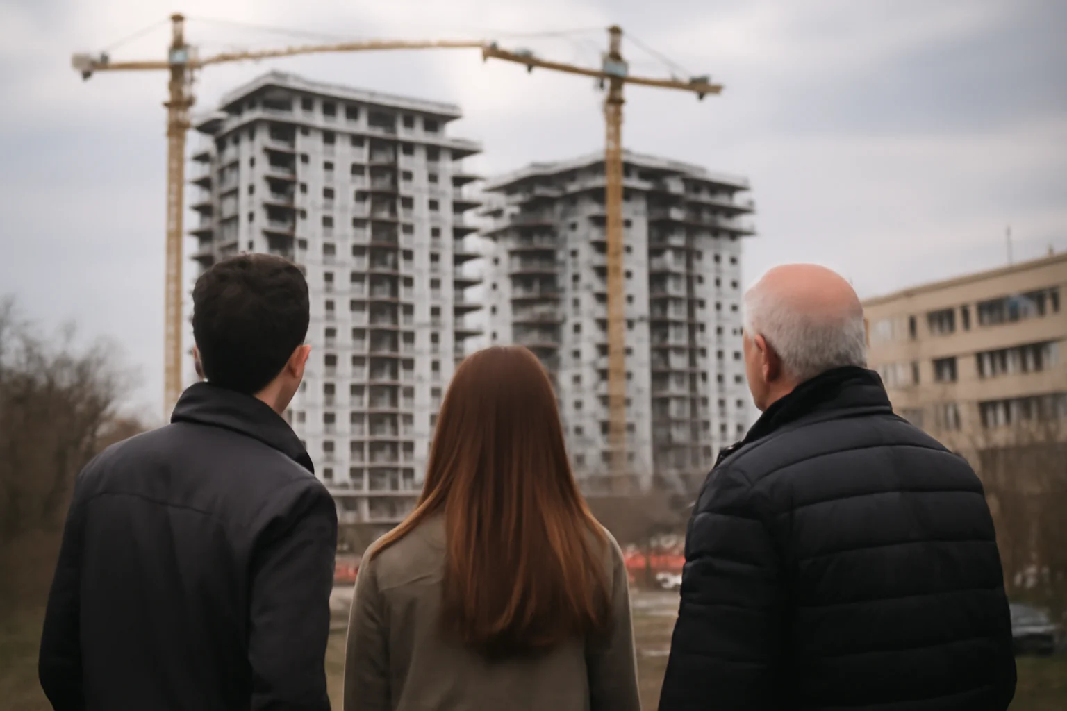 Prețurile locuințelor din București au crescut cu 60% în șase ani, iar reducerea cu 45% a autorizațiilor de construire poate duce la noi scumpiri