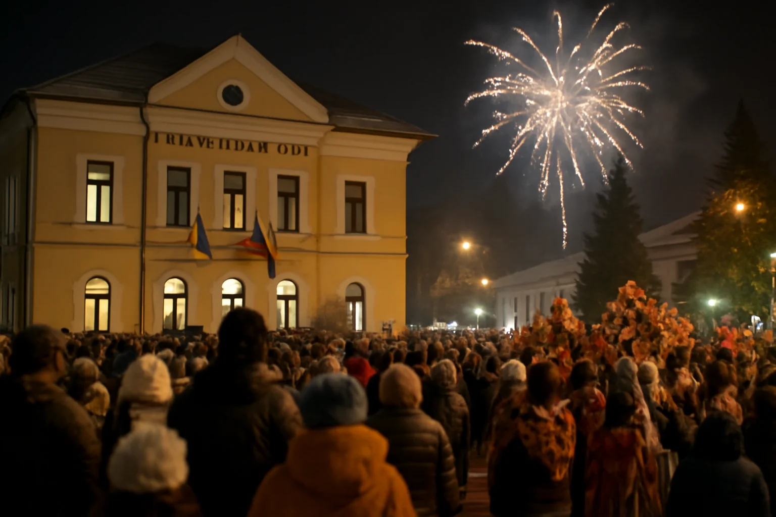 Primăria păstrează focul de artificii de Revelion și Festivalul de datini, cu program complet în decembrie