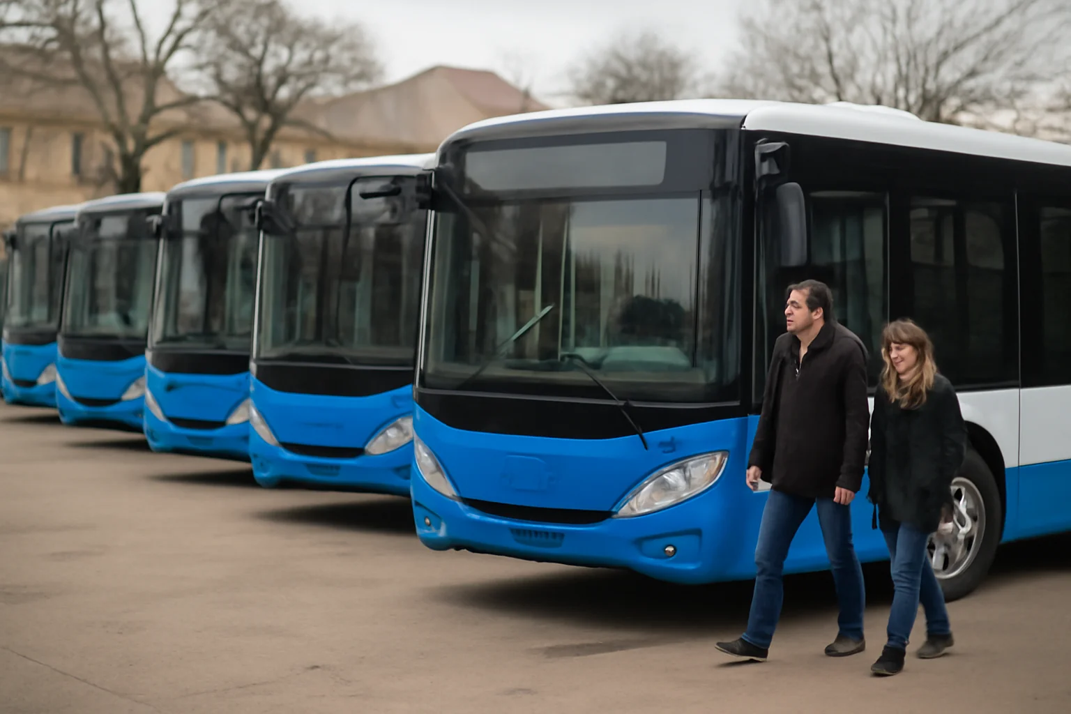 Primele autobuze noi au ajuns la Suceava: flota de transport public intră într-o etapă de modernizare