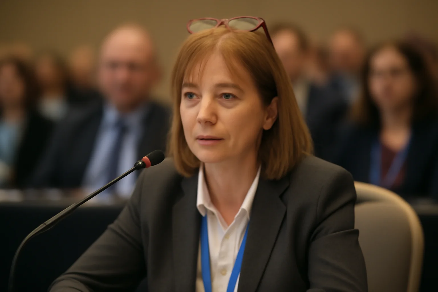 Prof. Dr. Roxana Filip de la Spitalul Clinic Județean Suceava a condus sesiunea despre rezistența la antibiotice la o conferință internațională importantă