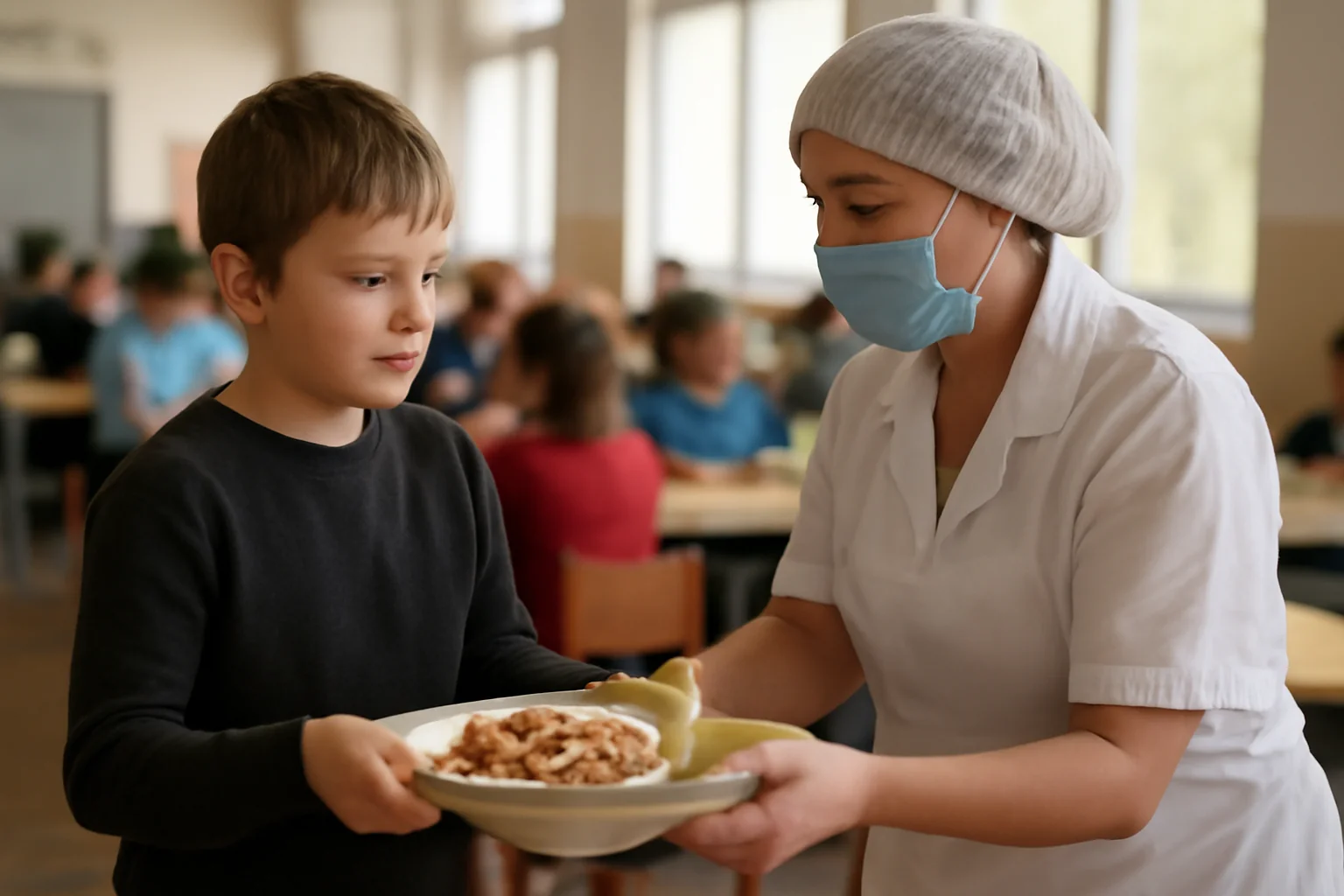 Program extins pentru masă caldă în școli: măsură guvernamentală cu impact și în Suceava